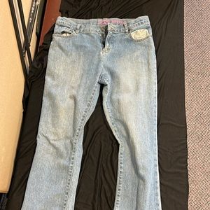 Size 16 jeans blue light wash